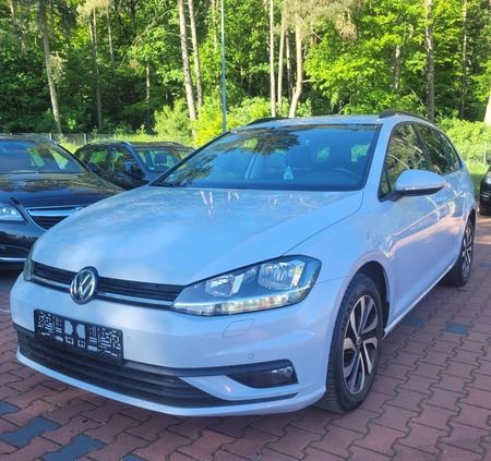 Volkswagen Golf cena 46900 przebieg: 223000, rok produkcji 2017 z Czempiń małe 562